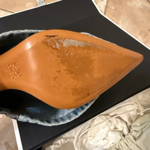 Loewe Denim Boots - Picture 5 of 6